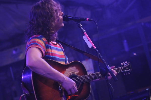 Ben Kweller at Stubb's BarBQ, Austin, Texas April 16, 2011 - photo by Jeff