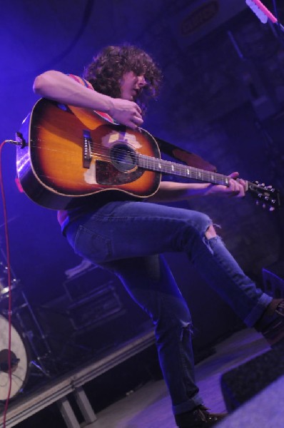 Ben Kweller at Stubb's BarBQ, Austin, Texas April 16, 2011 - photo by Jeff
