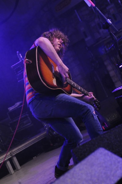 Ben Kweller at Stubb's BarBQ, Austin, Texas April 16, 2011 - photo by Jeff