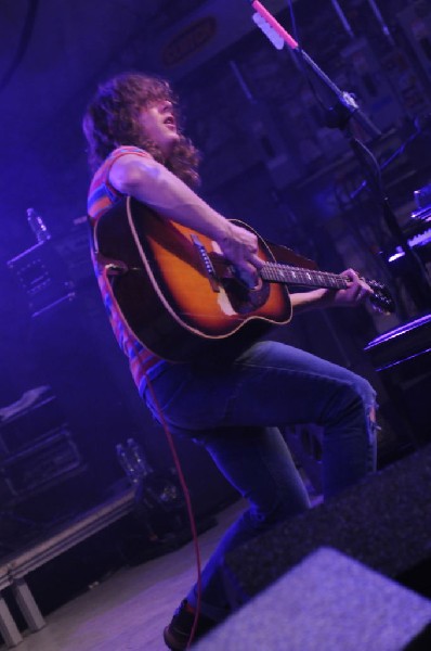 Ben Kweller at Stubb's BarBQ, Austin, Texas April 16, 2011 - photo by Jeff