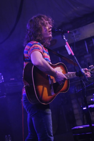 Ben Kweller at Stubb's BarBQ, Austin, Texas April 16, 2011 - photo by Jeff