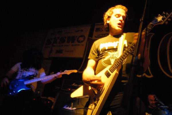 Bible of the Devil SXSW Gig at Emo's in Austin, Texas