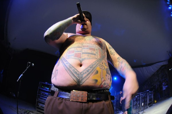 Big B at Stubb's BarBQ, Austin, Texas