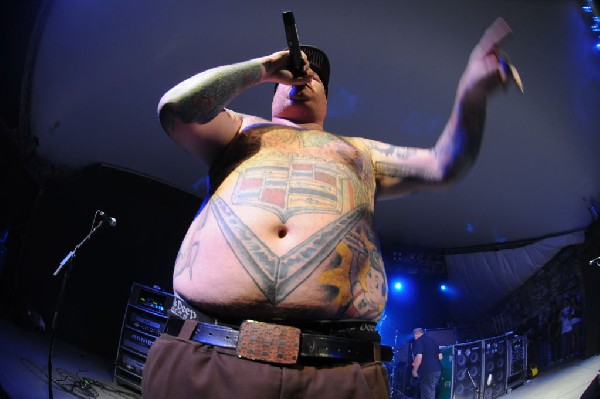 Big B at Stubb's BarBQ, Austin, Texas