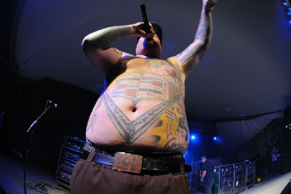 Big B at Stubb's BarBQ, Austin, Texas