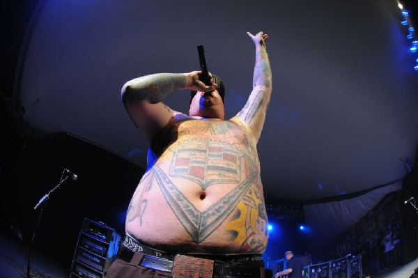Big B at Stubb's BarBQ, Austin, Texas