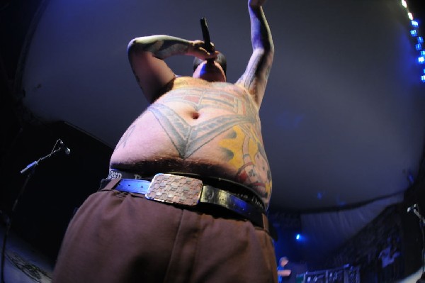 Big B at Stubb's BarBQ, Austin, Texas