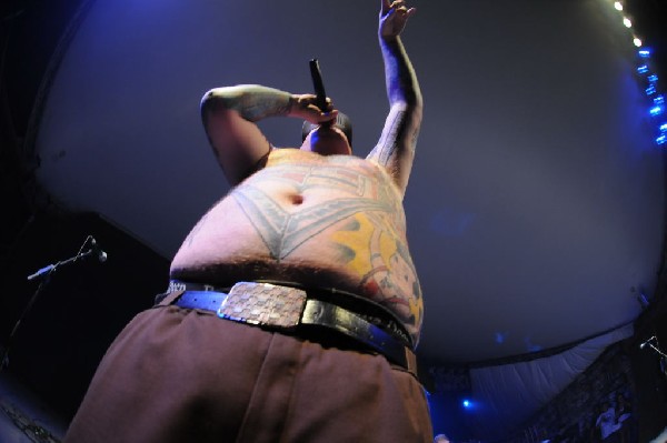 Big B at Stubb's BarBQ, Austin, Texas