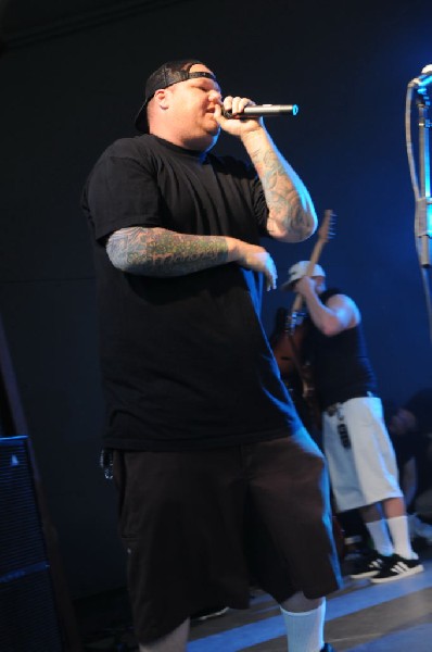 Big B at Stubb's BarBQ, Austin, Texas