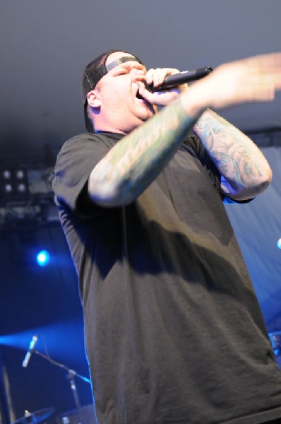 Big B at Stubb's BarBQ, Austin, Texas