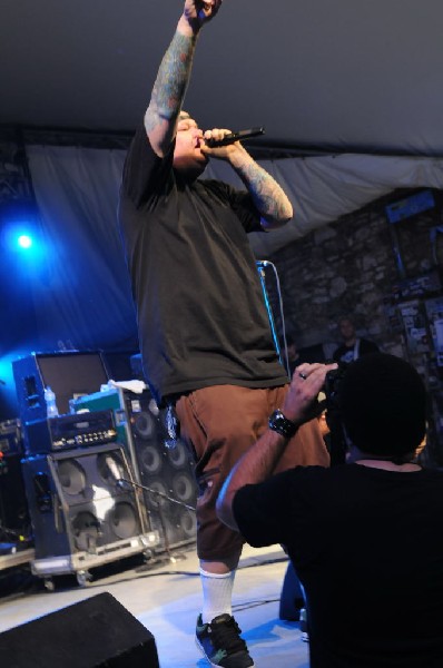 Big B at Stubb's BarBQ, Austin, Texas
