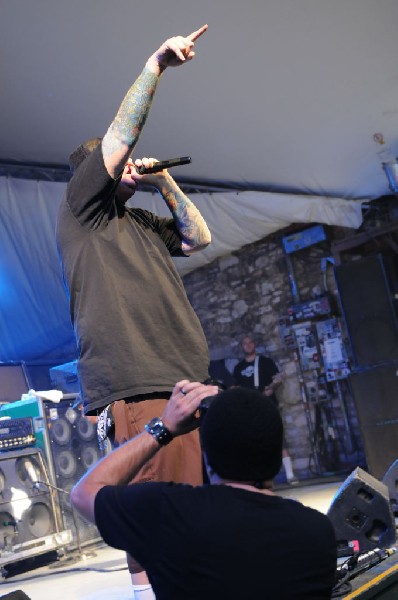 Big B at Stubb's BarBQ, Austin, Texas