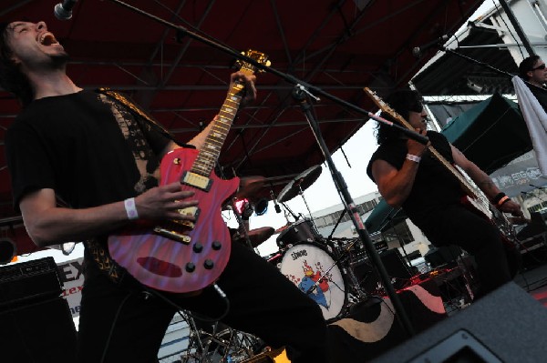 Big Fat Alice at Texas Rockfest