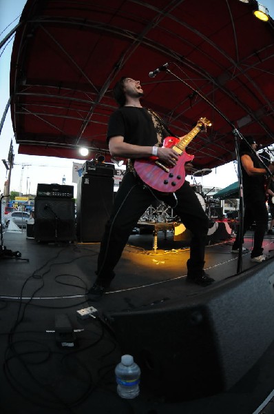 Big Fat Alice at Texas Rockfest