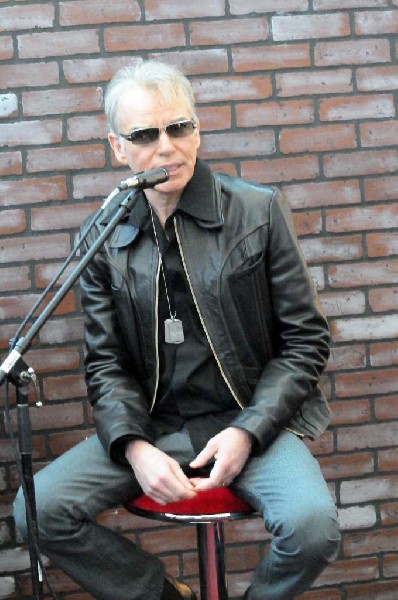 Billy Bob Thornton and The Box Masters at Antone's, Austin, Texas, SXSW 200