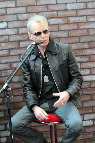 Billy Bob Thornton and The Box Masters at Antone's, Austin, Texas, SXSW 200
