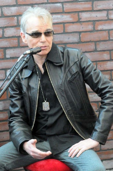 Billy Bob Thornton and The Box Masters at Antone's, Austin, Texas, SXSW 200