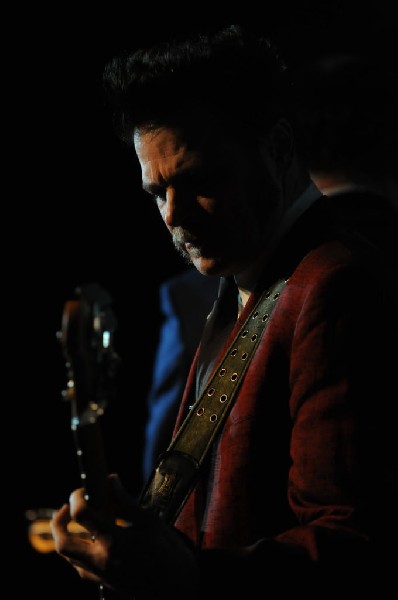 Billy Bob Thornton and The Box Masters at Antone's, Austin, Texas, SXSW 200