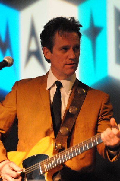 Billy Bob Thornton and The Box Masters at Antone's, Austin, Texas, SXSW 200