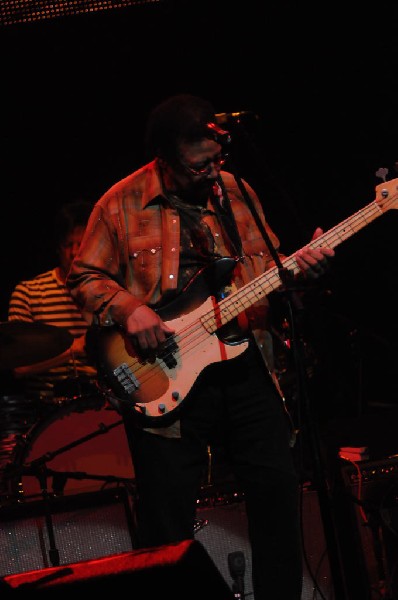 Billy Cox of the Jimi Hendrix Experience, on the Experience Hendrix Tour, A