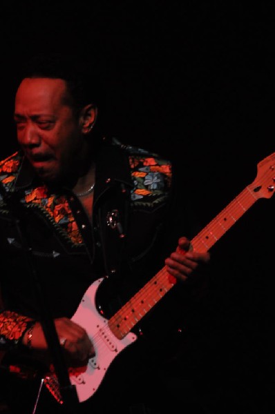 Billy Cox of the Jimi Hendrix Experience, on the Experience Hendrix Tour, A