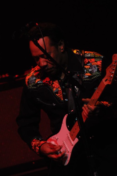 Billy Cox of the Jimi Hendrix Experience, on the Experience Hendrix Tour, A