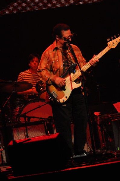 Billy Cox of the Jimi Hendrix Experience, on the Experience Hendrix Tour, A