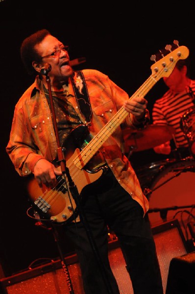 Billy Cox of the Jimi Hendrix Experience, on the Experience Hendrix Tour, A