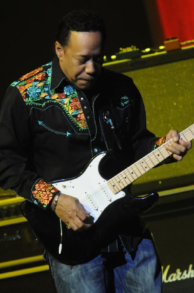 Billy Cox of the Jimi Hendrix Experience, on the Experience Hendrix Tour, A