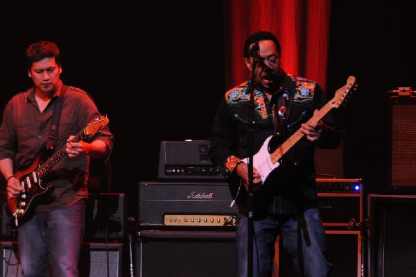 Billy Cox of the Jimi Hendrix Experience, on the Experience Hendrix Tour, A