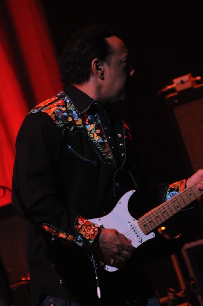 Billy Cox of the Jimi Hendrix Experience, on the Experience Hendrix Tour, A