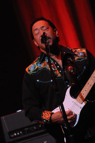 Billy Cox of the Jimi Hendrix Experience, on the Experience Hendrix Tour, A