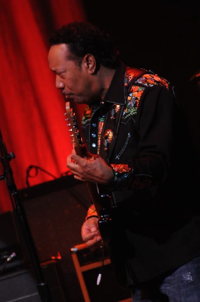 Billy Cox of the Jimi Hendrix Experience, on the Experience Hendrix Tour, A