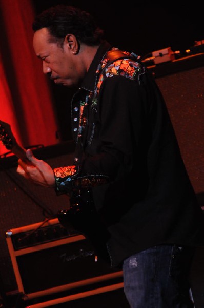 Billy Cox of the Jimi Hendrix Experience, on the Experience Hendrix Tour, A