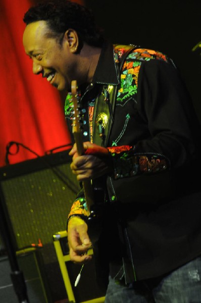 Billy Cox of the Jimi Hendrix Experience, on the Experience Hendrix Tour, A