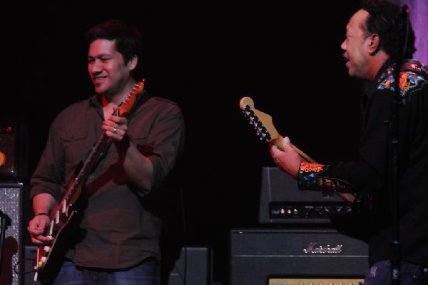 Billy Cox of the Jimi Hendrix Experience, on the Experience Hendrix Tour, A