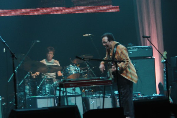 Billy Cox of the Jimi Hendrix Experience, on the Experience Hendrix Tour, A