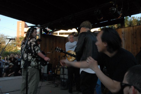 Billy Gibbons walkon during Roky Erickson Set