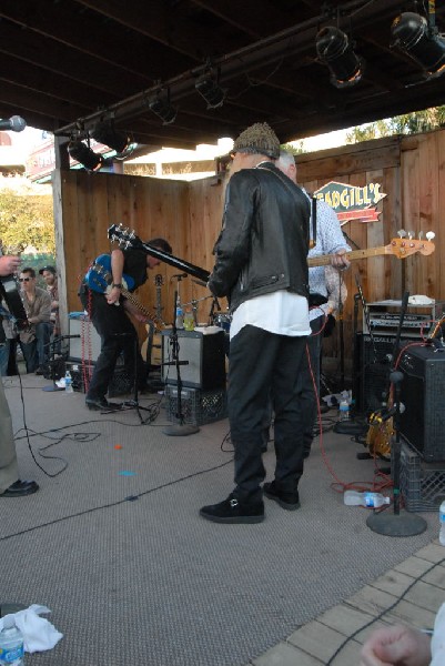 Billy Gibbons walkon during Roky Erickson Set