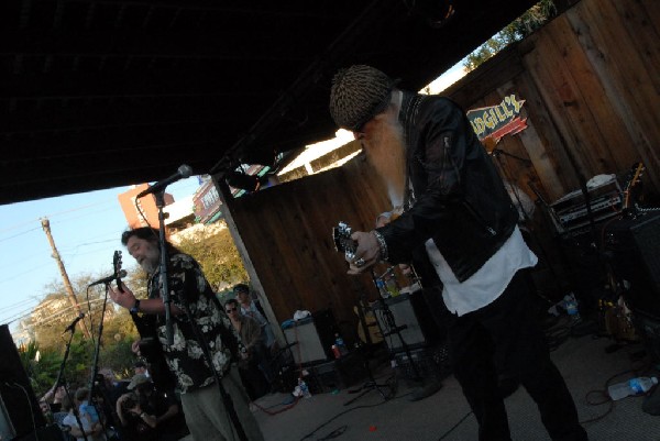 Billy Gibbons walkon during Roky Erickson Set