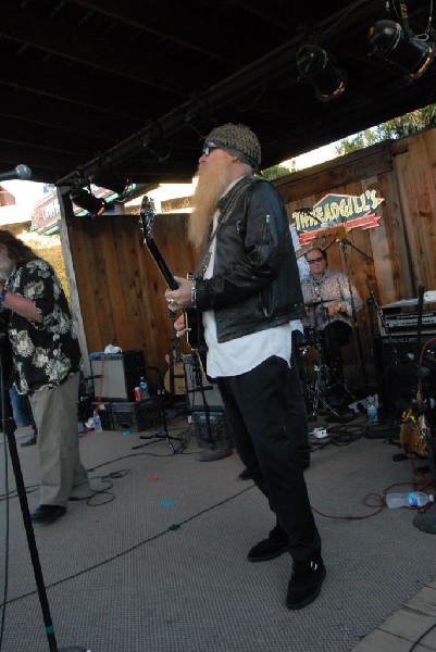 Billy Gibbons walkon during Roky Erickson Set