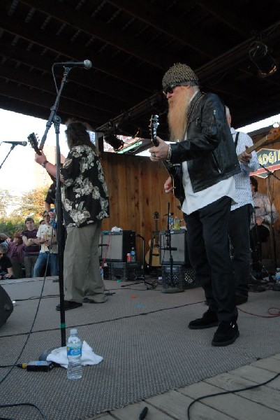 Billy Gibbons walkon during Roky Erickson Set