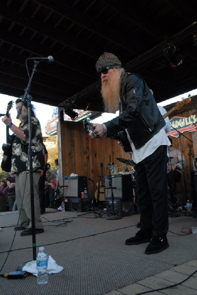 Billy Gibbons walkon during Roky Erickson Set