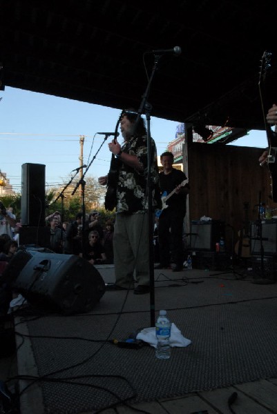 Billy Gibbons walkon during Roky Erickson Set