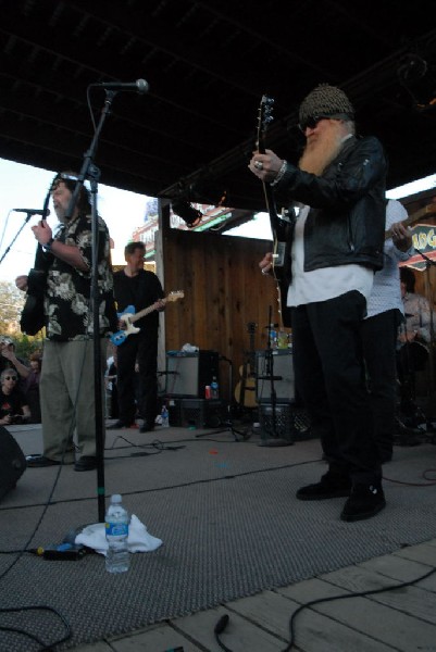 Billy Gibbons walkon during Roky Erickson Set