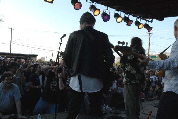 Billy Gibbons walkon during Roky Erickson Set