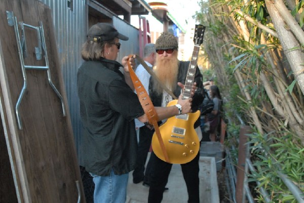 Billy Gibbons walkon during Roky Erickson Set