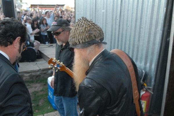 Billy Gibbons walkon during Roky Erickson Set