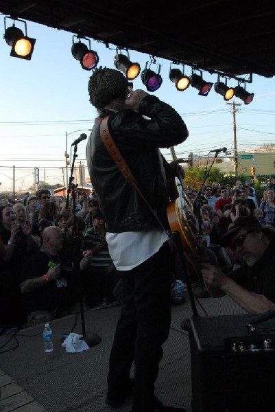 Billy Gibbons walkon during Roky Erickson Set