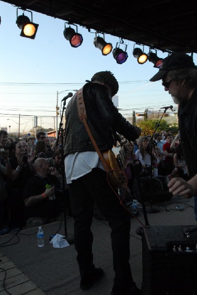 Billy Gibbons walkon during Roky Erickson Set